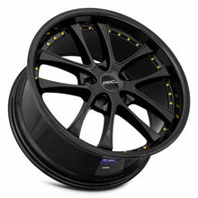 Load image into Gallery viewer, AR05198551435BK-512 - ARC AR5 19X8.5 5X112 35MM All Black Gold Rivet - ARC Wheels Canada