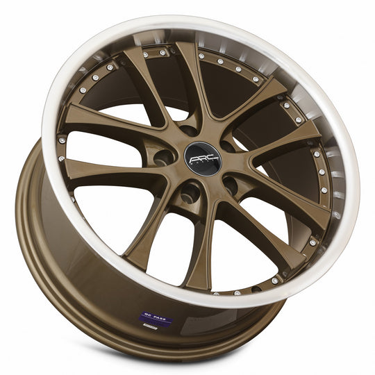 AR05198551435BR-508 - ARC AR5 19X8.5 5X108 35MM Bronze - ARC Wheels Canada
