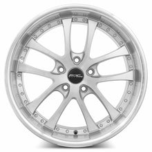 Charger l'image dans la galerie, AR05189551430SF-508 - ARC AR5 18X9.5 5X108 30MM Silver Machine Face Lip Chrome Rivet - ARC Wheels Canada