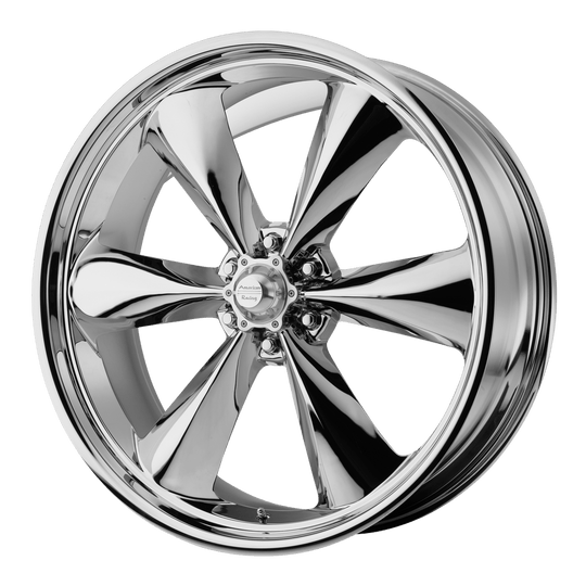 AR60428536NC - American Racing AR604 Torq Thrust ST 20X8.5 6X135  30mm Chrome - American Racing Wheels Canada