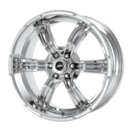 AR62028556 - American Racing AR620 Trench 20X8.5 6X127  18mm Chrome - American Racing Wheels Canada