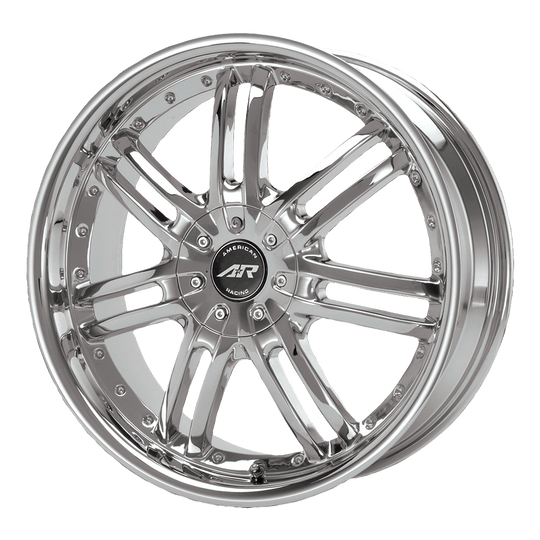 AR6636791 - American Racing AR663 Haze 16X7 5X115  42mm Chrome - American Racing Wheels Canada