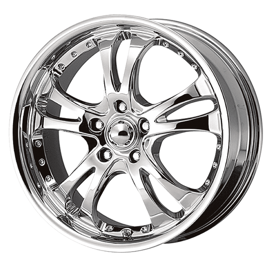 AR68377549 - American Racing AR683 Casino 17X7.5 4X100  45mm Chrome - American Racing Wheels Canada