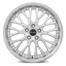Charger l'image dans la galerie, AR06188051430SF-512 - ARC AR6 18X8 5X112 30MM Silver Machine Face Lip Chrome Rivet - ARC Wheels Canada