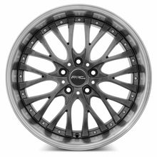 Load image into Gallery viewer, AR06189051435HB - ARC AR6 18X9 5X114.3 35MM Hyper Black Machine Lip - ARC Wheels Canada