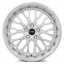 Load image into Gallery viewer, AR06189051435SF-520 - ARC AR6 18X9 5X120 35MM Silver Machine Face Lip Chrome Rivet - ARC Wheels Canada