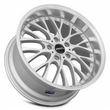 Load image into Gallery viewer, AR06189051435SF-508 - ARC AR6 18X9 5X108 35MM Silver Machine Face Lip Chrome Rivet - ARC Wheels Canada
