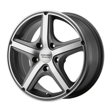 Load image into Gallery viewer, AR88377551440 - American Racing AR883 Maverick 17X7.5 5X100  40mm Anthracite Machined - American Racing Wheels Canada