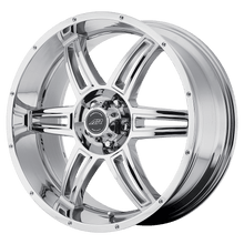 Load image into Gallery viewer, AR89078068200 - American Racing AR890 17X8 6X139.7  0mm Chrome - American Racing Wheels Canada
