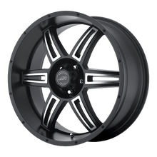 Load image into Gallery viewer, AR89068068700 - American Racing AR890 16X8 6X139.7  0mm Satin Black Machined - American Racing Wheels Canada