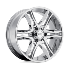 Load image into Gallery viewer, AR89378052225 - American Racing AR893 Mainline 17X8 5X120  25mm Chrome - American Racing Wheels Canada