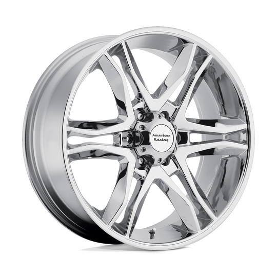 AR89368068200 - American Racing AR893 Mainline 16X8 6X139.7  0mm Chrome - American Racing Wheels Canada