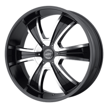 Load image into Gallery viewer, AR89422900315 - American Racing AR894 22X9 BLANK  15mm Gloss Black Machined - American Racing Wheels Canada