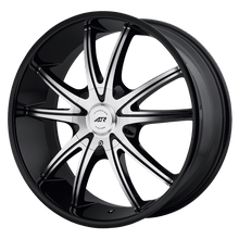 Charger l'image dans la galerie, AR89788066338 - American Racing AR897 18X8 6X135 6X139.7 38mm Gloss Black Machined - American Racing Wheels Canada