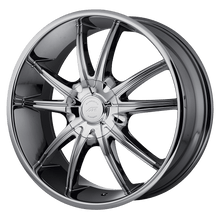 Charger l'image dans la galerie, AR89788066838 - American Racing AR897 18X8 6X135 6X139.7 38mm Pvd - American Racing Wheels Canada