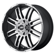 Charger l'image dans la galerie, AR90178555520 - American Racing AR901 17X8.5 5X139.7  20mm Satin Black Machined - American Racing Wheels Canada