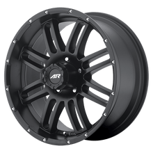 Charger l'image dans la galerie, AR90178588700 - American Racing AR901 17X8.5 8X180  0mm Satin Black - American Racing Wheels Canada