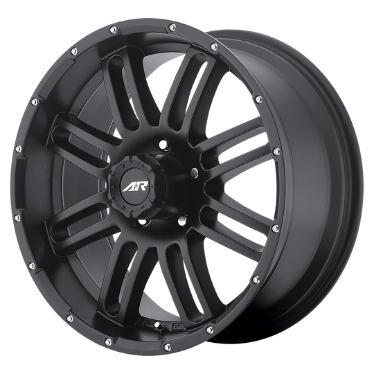 AR90189060700 - American Racing AR901 18X9 6X139.7  0mm Satin Black - American Racing Wheels Canada