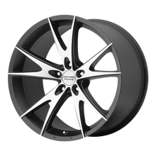 Load image into Gallery viewer, AR90378052338 - American Racing AR903 17X8 5X120  38mm Gloss Black Machined - American Racing Wheels Canada