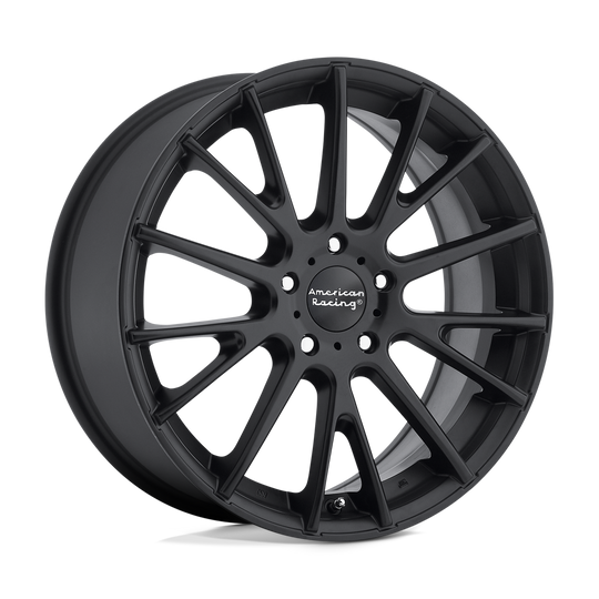 AR90498012745 - American Racing AR904 19X8 5X114.3  45mm Satin Black - American Racing Wheels Canada