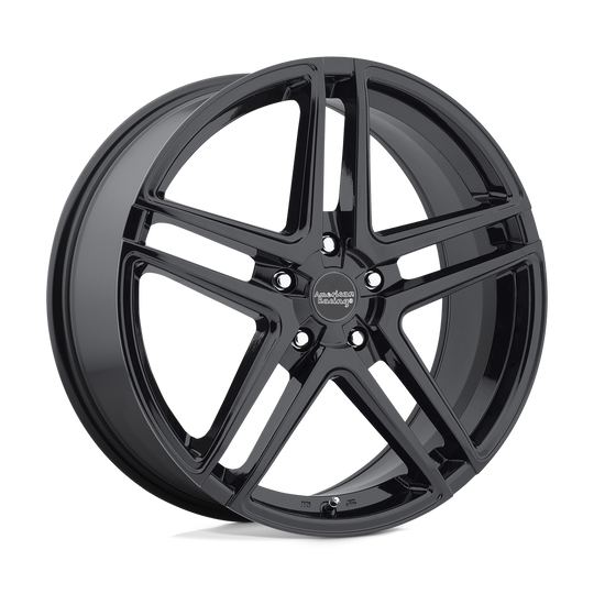 AR90777515342 - American Racing AR907 17X7.5 5X115  42mm Gloss Black - American Racing Wheels Canada