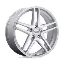 Load image into Gallery viewer, AR90777556442 - American Racing AR907 17X7.5 5X112  42mm Bright Silver Machined Face - American Racing Wheels Canada
