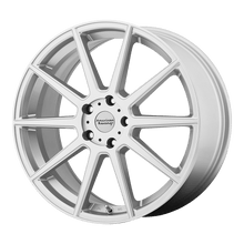 Load image into Gallery viewer, AR90867015440 - American Racing AR908 16X7 5X115  40mm Silver With Machined Face - American Racing Wheels Canada
