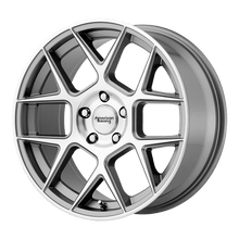 Load image into Gallery viewer, AR91388552432 - American Racing AR913 Apex 18X8.5 5X120  32mm Gun Metal Machined Face - American Racing Wheels Canada