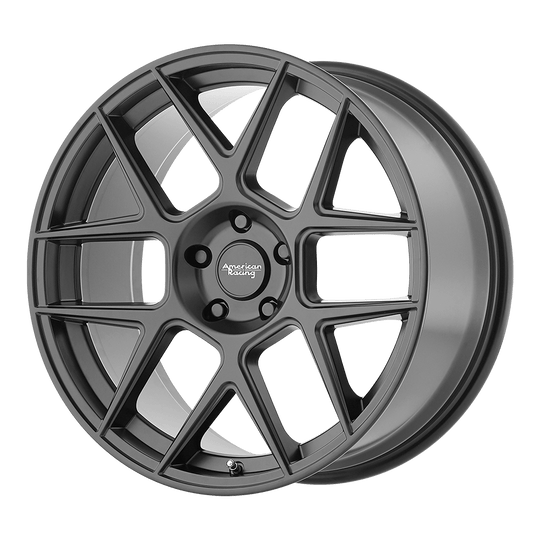 AR91321052740 - American Racing AR913 Apex 20X10 5X120  40mm Satin Black - American Racing Wheels Canada