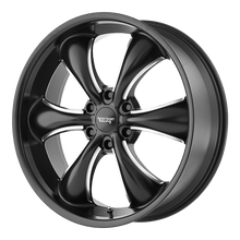 Charger l'image dans la galerie, AR91428577915 - American Racing AR914 TT60 Truck 20X8.5 6X120  15mm Satin Black Milled - American Racing Wheels Canada