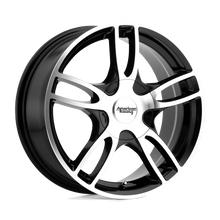 Load image into Gallery viewer, AR91957095335 - American Racing AR919 Estrella 15X7 5X105 / 5X100 35mm Gloss Black Machined - American Racing Wheels Canada