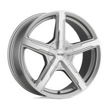 Charger l'image dans la galerie, AR92157000435 - American Racing AR921 Trigger 15X7 BLANK  35mm Silver Machined - American Racing Wheels Canada