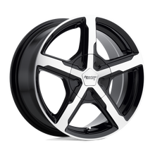 Load image into Gallery viewer, AR92178000515 - American Racing AR921 Trigger 17X8 BLANK  15mm Gloss Black Machined - American Racing Wheels Canada