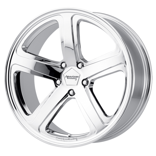 AR92288015238 - American Racing AR922 Hot Lap 18X8 5X115  38mm Chrome - American Racing Wheels Canada