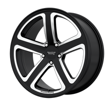 Charger l'image dans la galerie, AR92229052925 - American Racing AR922 Hot Lap 20X9 5X120  25mm Satin Black Milled - American Racing Wheels Canada