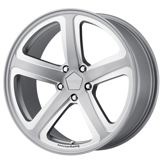 AR92229052425 - American Racing AR922 Hot Lap 20X9 5X120  25mm Satin Gray Milled - American Racing Wheels Canada