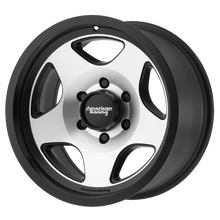 Charger l'image dans la galerie, AR92389080500 - American Racing AR923 Mod 18X9 8X165.1  0mm Satin Black Machined - American Racing Wheels Canada