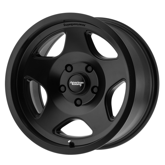 AR92358055719N - American Racing AR923 Mod 15X8 5X139.7 -19 mm Satin Black - American Racing Wheels Canada