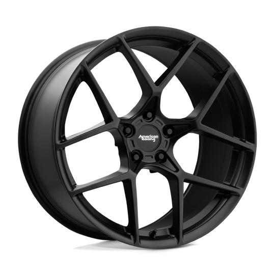 AR92429052720 - American Racing AR924 Crossfire 20X9 5X120  20mm Satin Black - American Racing Wheels Canada