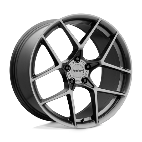 AR92421034975 - American Racing AR924 Crossfire 20X10 5X120.65  75mm Graphite - American Racing Wheels Canada