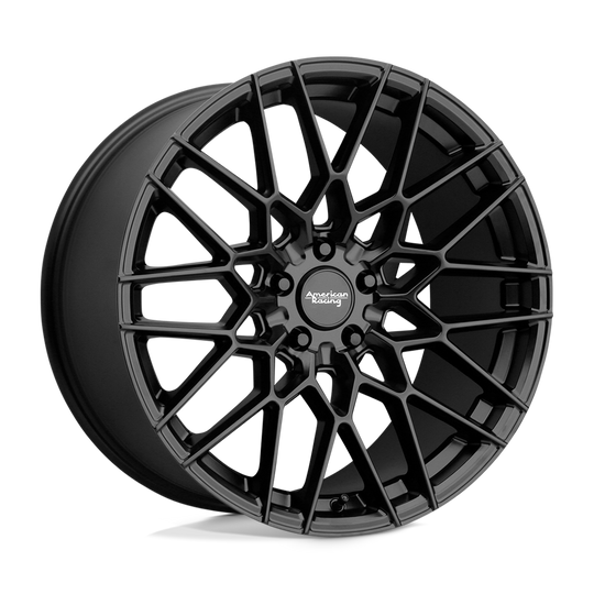 AR92791012745 - American Racing AR927 Barrage 19X10 5X114.3  45mm Satin Black - American Racing Wheels Canada