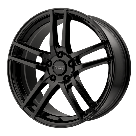 AR92998556345 - American Racing AR929 19X8.5 5X112  45mm Gloss Black - American Racing Wheels Canada