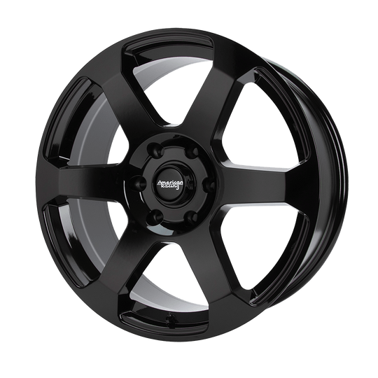 AR93188563330 - American Racing AR931 18X8.5 6X135  30mm Gloss Black - American Racing Wheels Canada