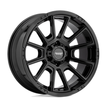 Charger l'image dans la galerie, AR93329077318 - American Racing AR933 Intake 20X9 6X120  18mm Gloss Black - American Racing Wheels Canada