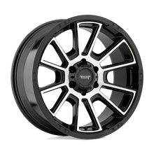 Load image into Gallery viewer, AR93378563518 - American Racing AR933 Intake 17X8.5 6X135  18mm Gloss Black Machined - American Racing Wheels Canada