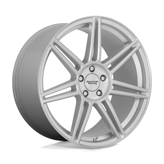 AR93521012440 - American Racing AR935 Redline 20X10 5X114.3  40mm Brushed Silver - American Racing Wheels Canada