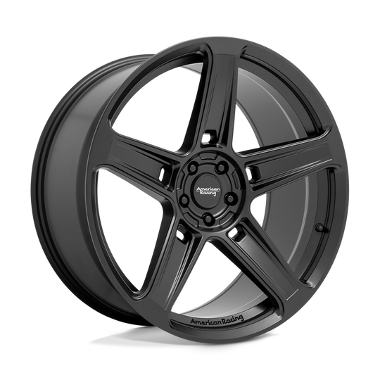 AR93629515715 - American Racing AR936 20X9.5 5X115  15mm Satin Black - American Racing Wheels Canada