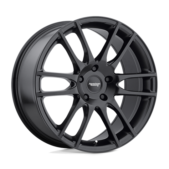 AR93729553748 - American Racing AR937 Pivot 20X9.5 5X130  48mm Satin Black - American Racing Wheels Canada