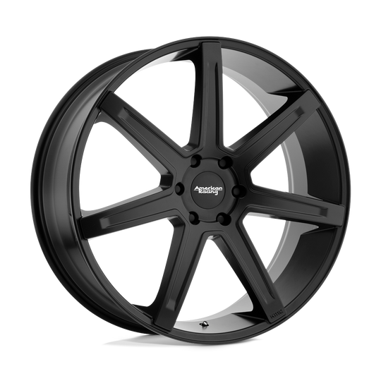 AR93829050735 - American Racing AR938 Revert 20X9 5X127  35mm Satin Black - American Racing Wheels Canada