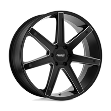 Charger l'image dans la galerie, AR93829068935 - American Racing AR938 Revert 20X9 6X139.7  35mm Satin Black Milled - American Racing Wheels Canada